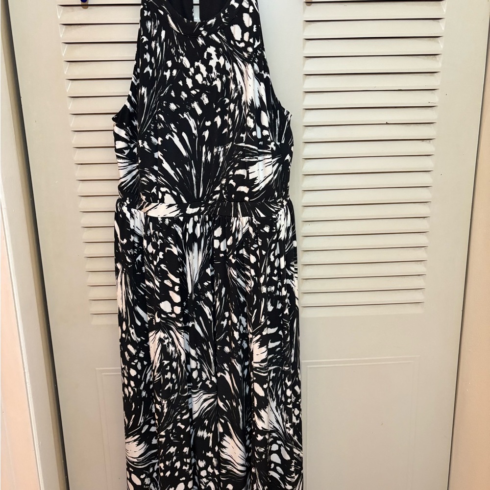 Torrid knit maxi dress size 1